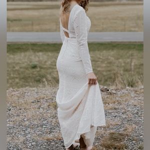 Lace Wedding dress
